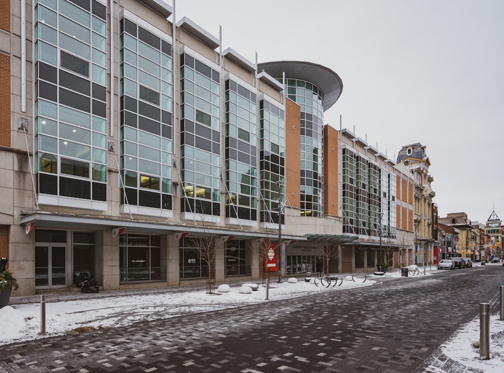 white and brown concrete building during daytime