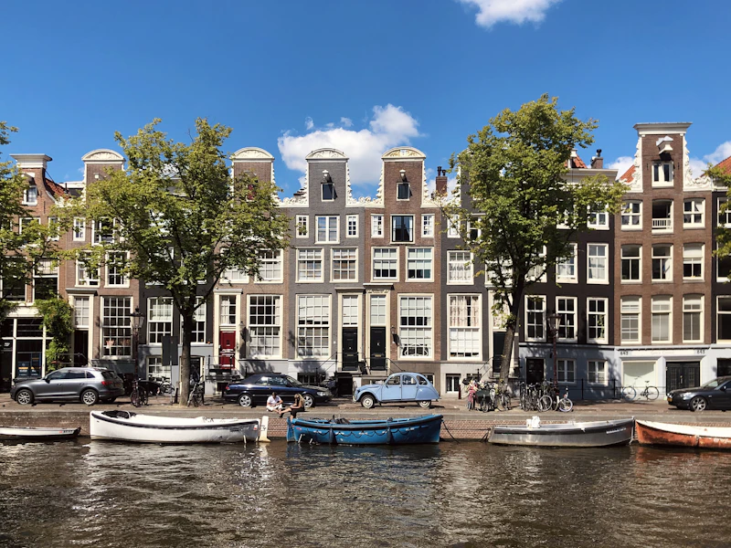 Amsterdam canal boat