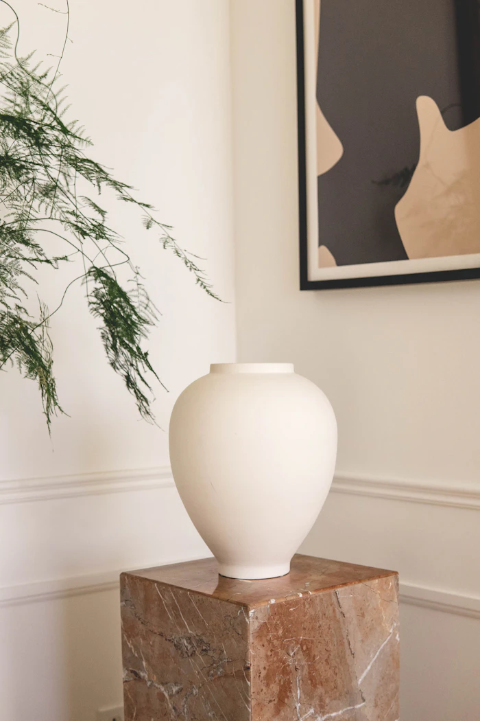 Soliflores en frêne tourné - vue alternative