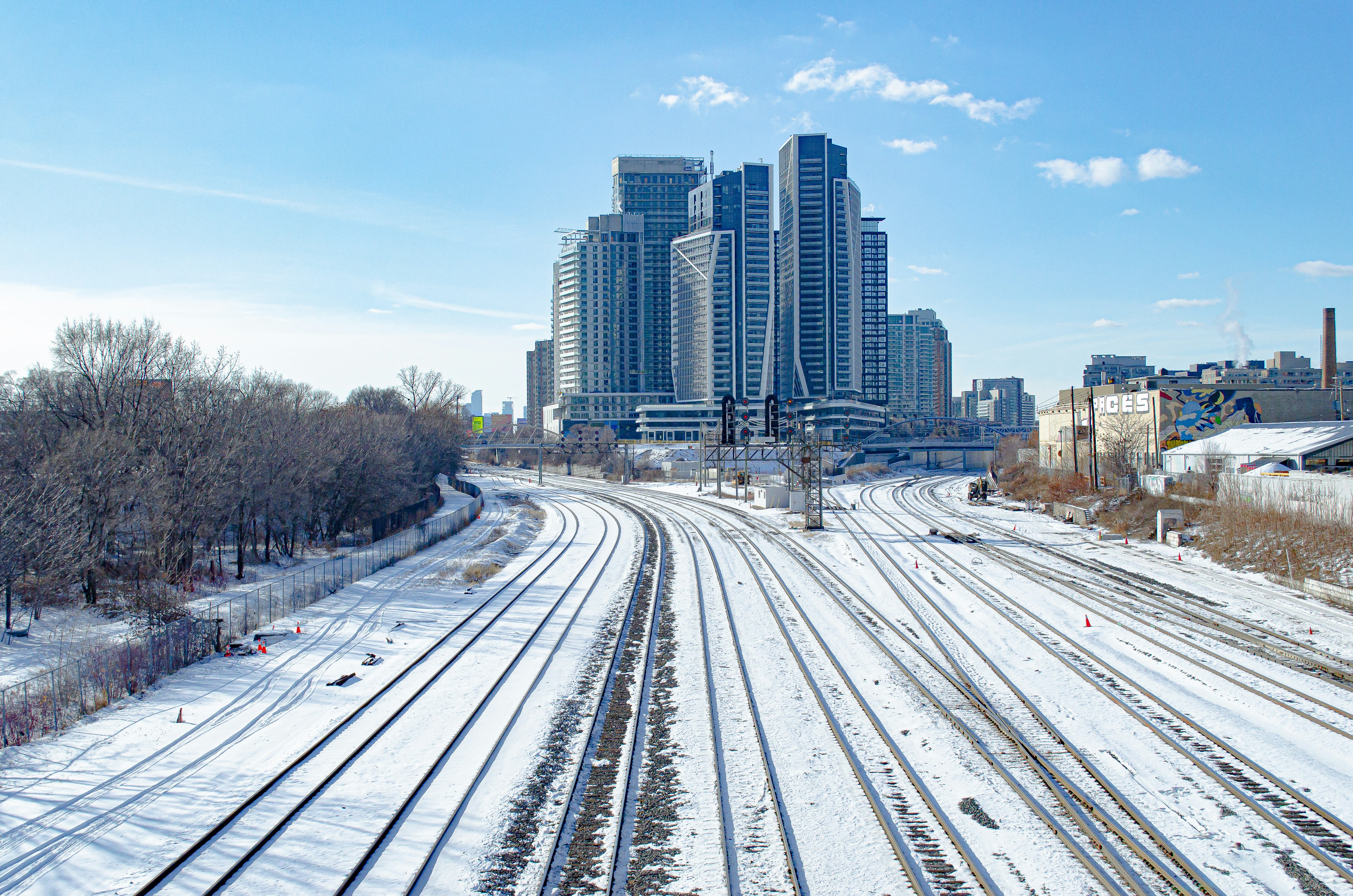 city buildings under blue sky during daytime