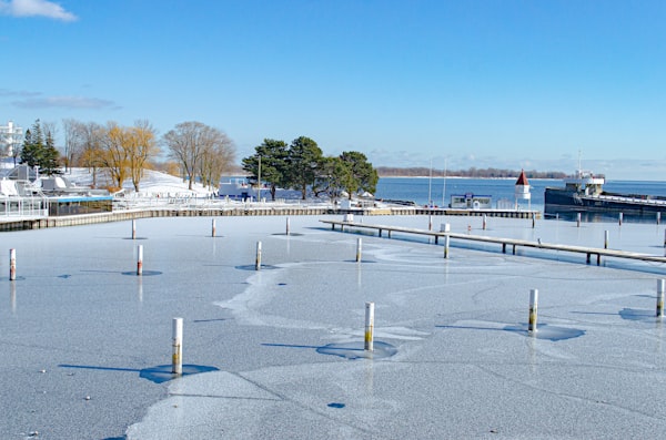 Commercial flat roof