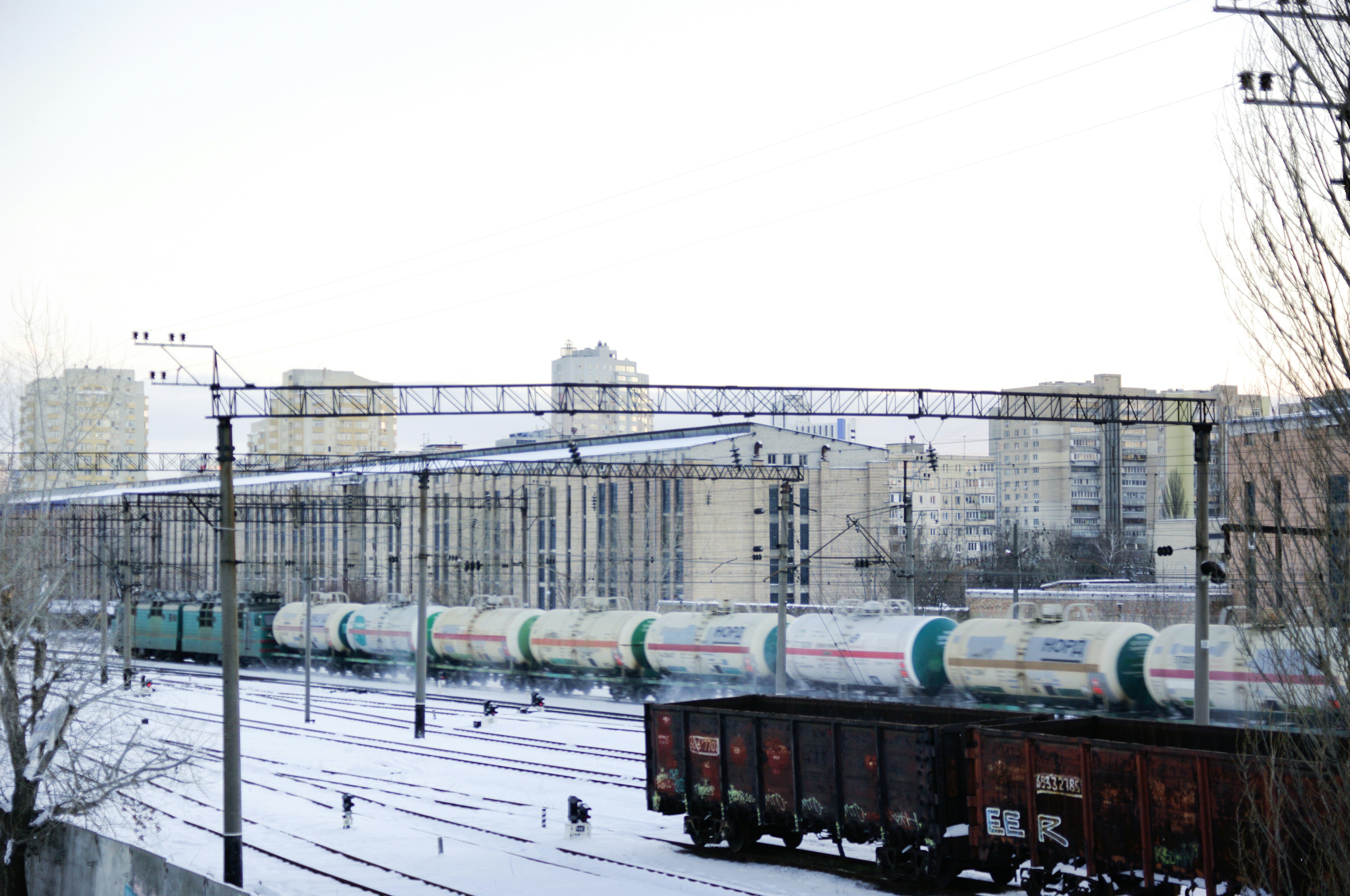 What if We Kiss in the North Brooklyn Industrial Business Zone?