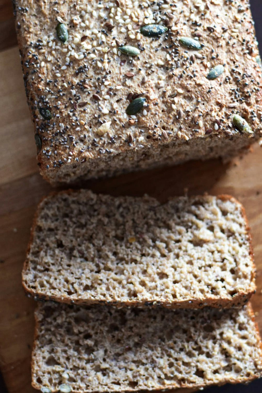 brown bread on brown wooden table