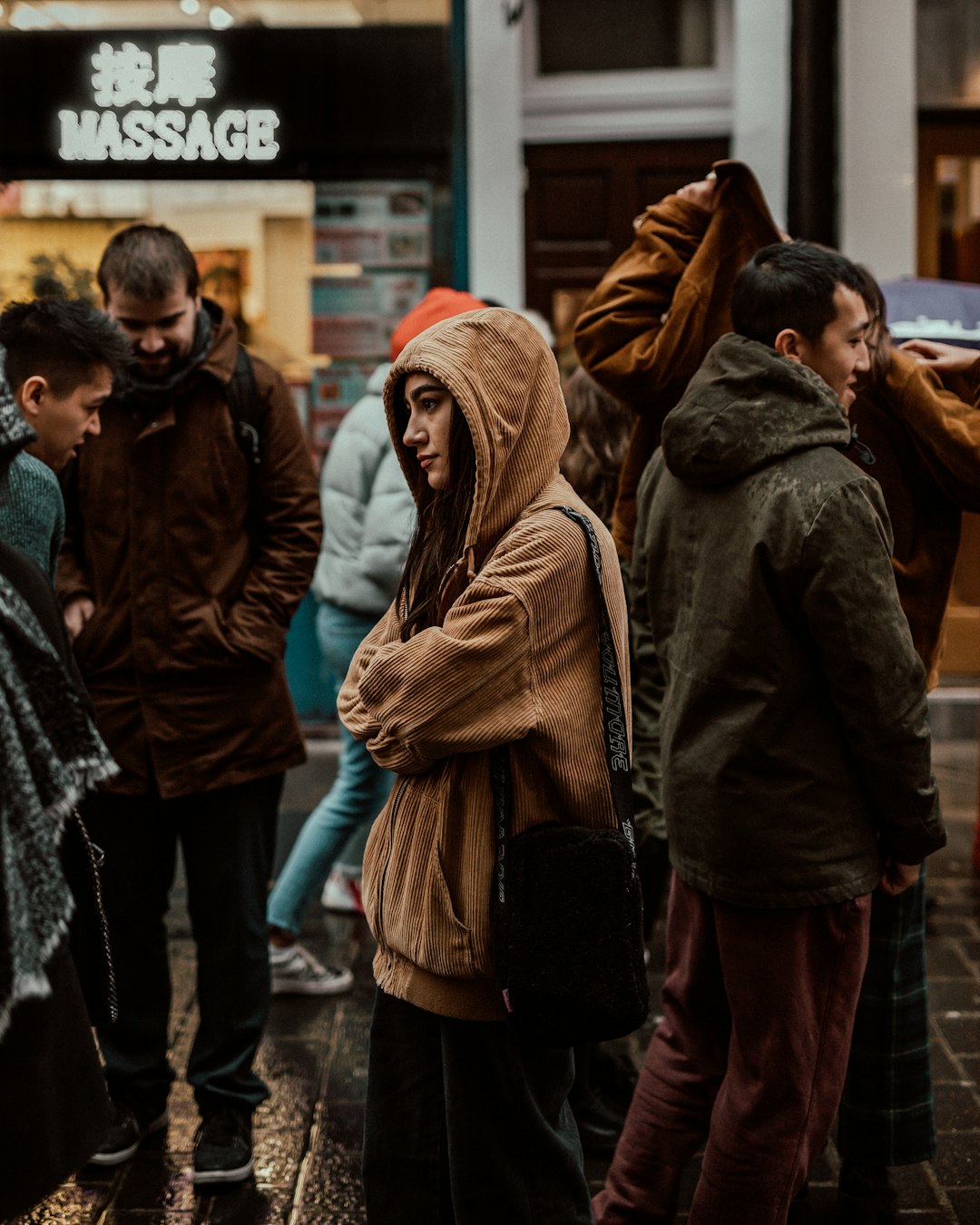 people walking on sidewalk during daytime