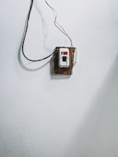 Electrical switch installation
