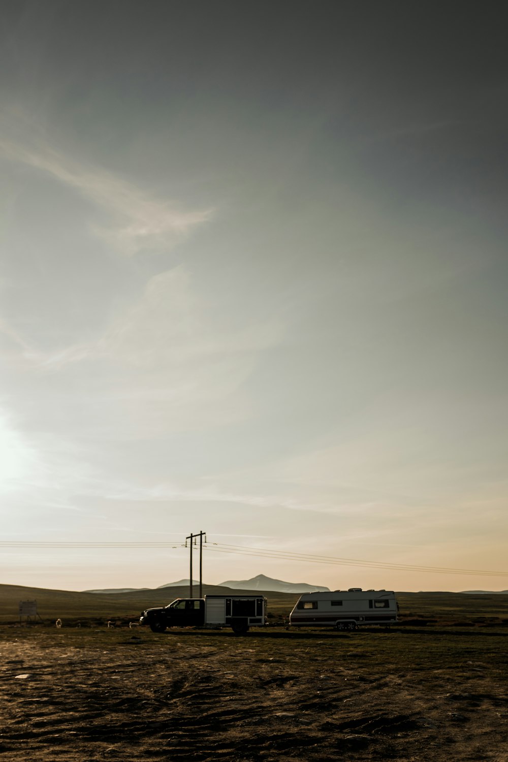 white van on road during daytime