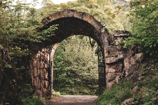 brown and gray arch shaped arch shaped arch shaped arch shaped arch shaped arch shaped arch in Achajur Armenia