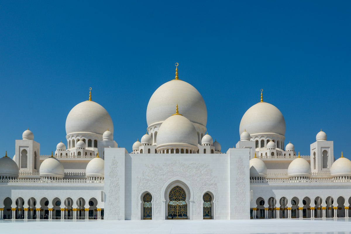 Louvre Abu Dhabi exterior