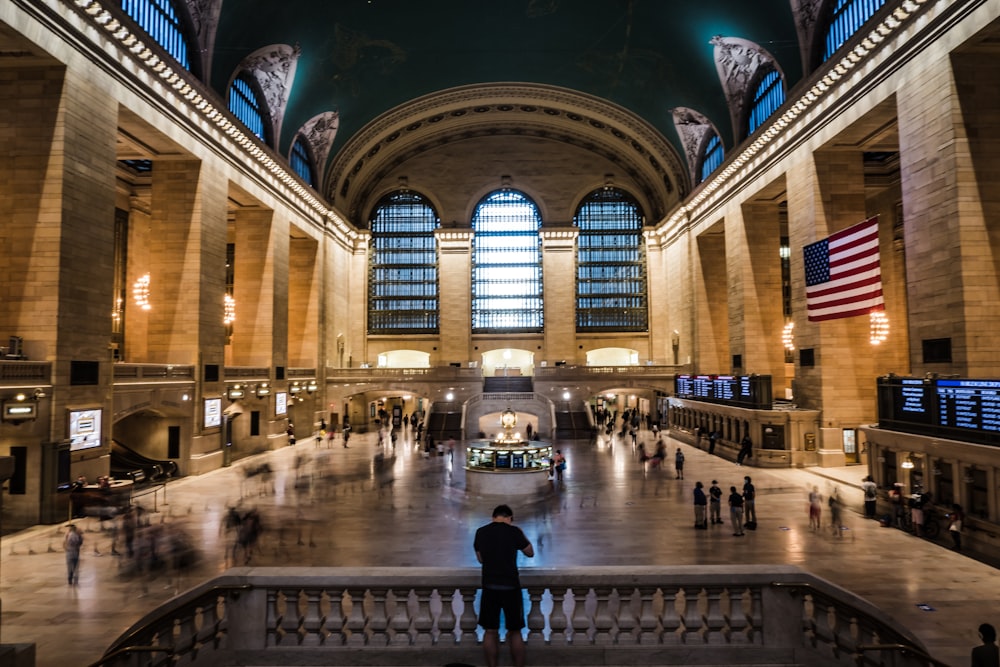 people walking inside building during daytime