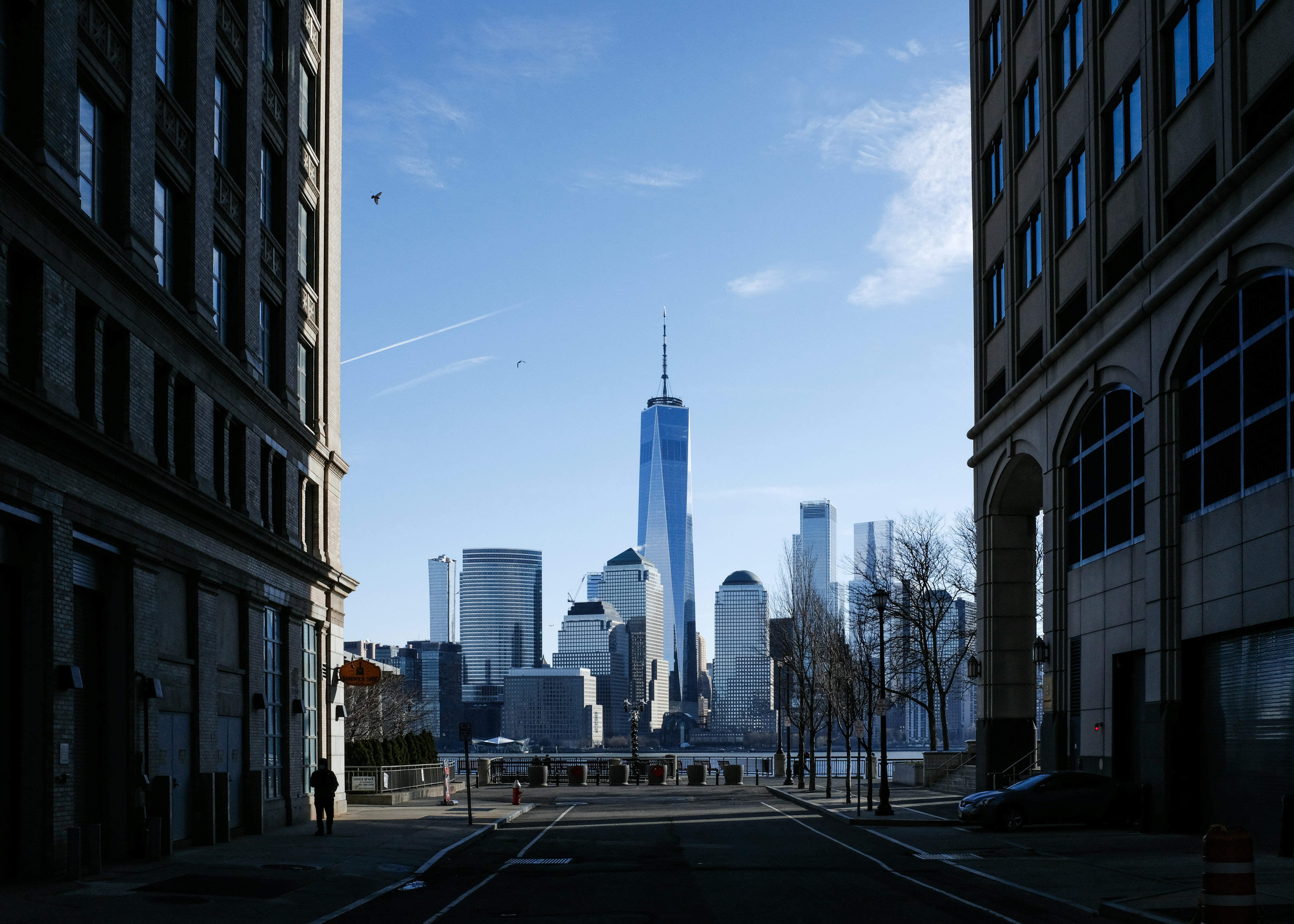 city buildings under blue sky during daytime