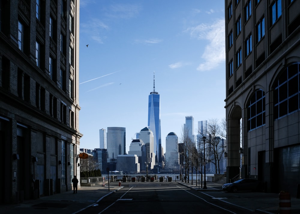 city buildings under blue sky during daytime