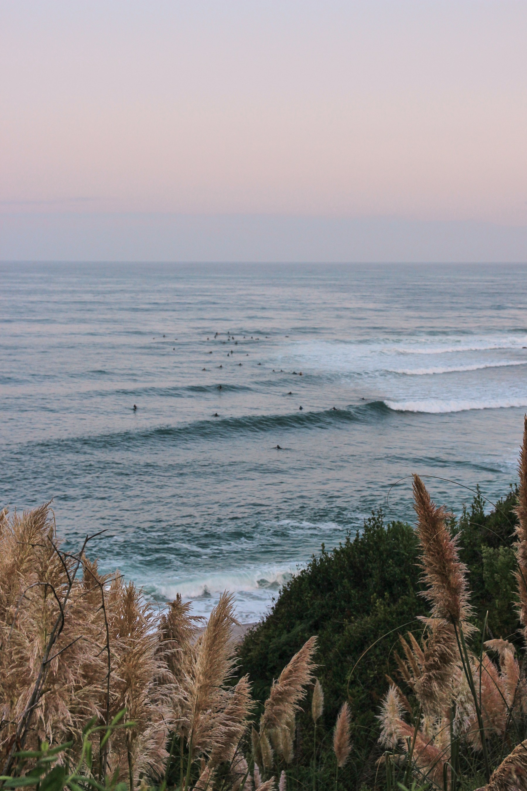 Vagues et côte basque, Anglet