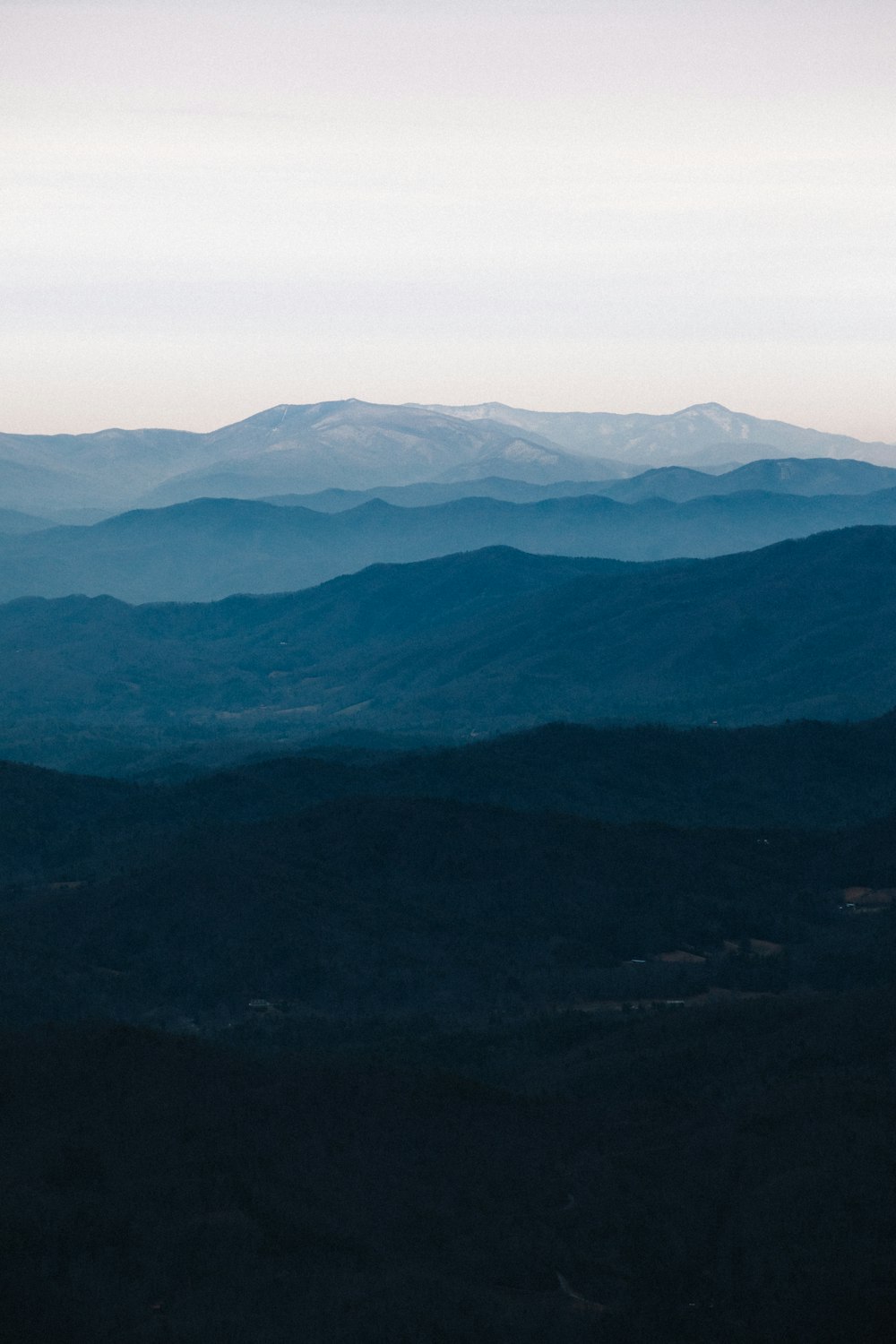 green mountains under white sky during daytime