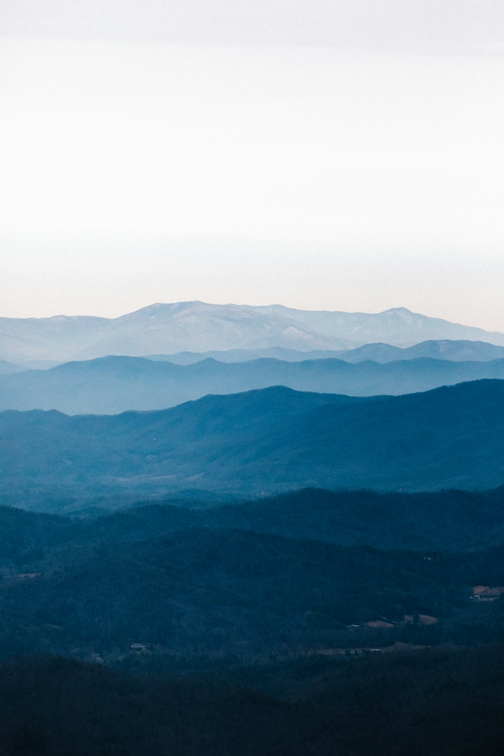 green mountains under white sky during daytime