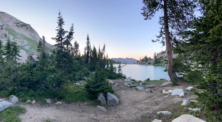 A beautiful hike to White Pine Lake