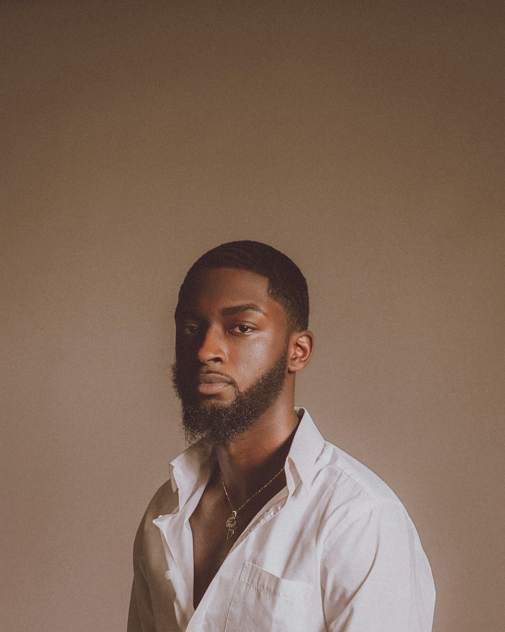 man in white button up shirt