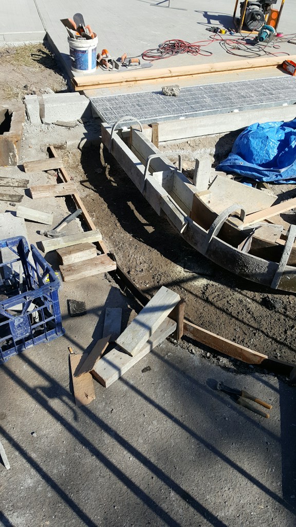 Decking Beton Ringan