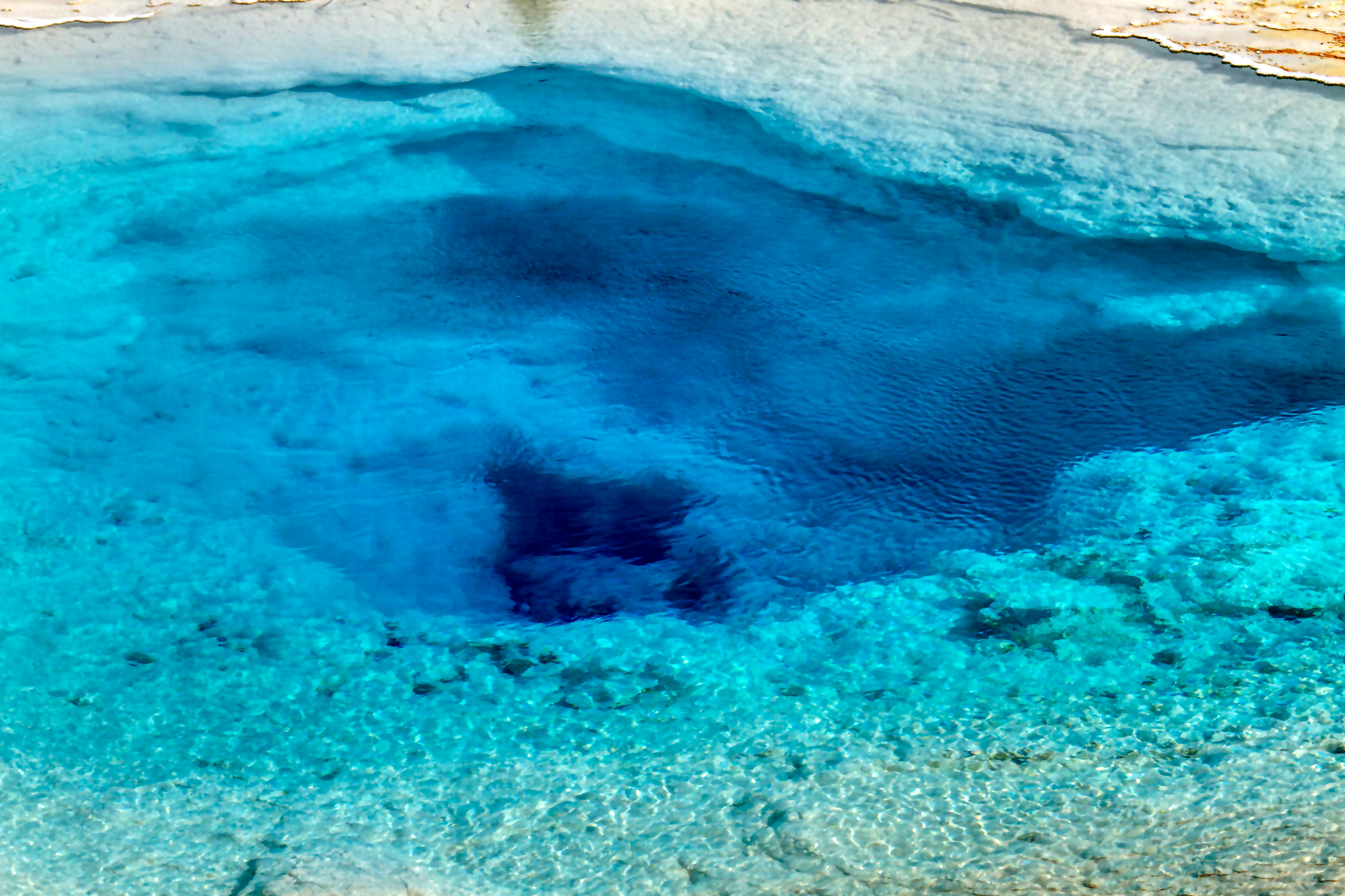 blue ocean water during daytime,  Sapphire Pool 