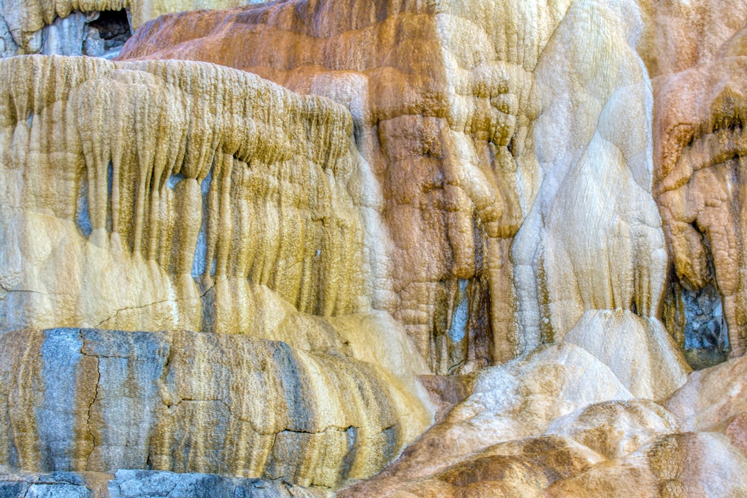 brown rock formation during daytime