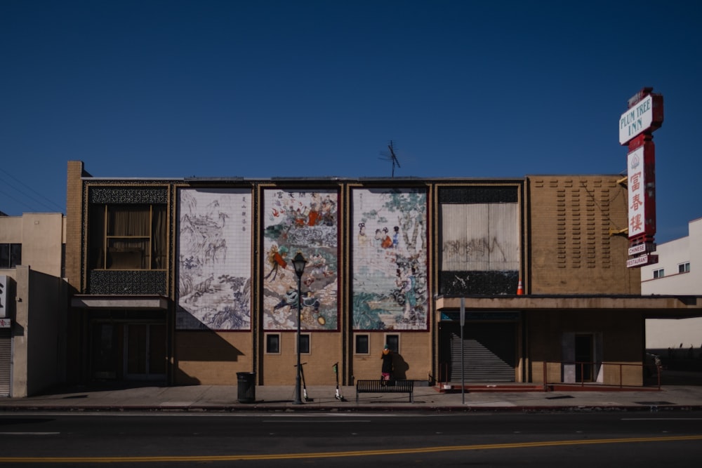 brown and white concrete building during daytime