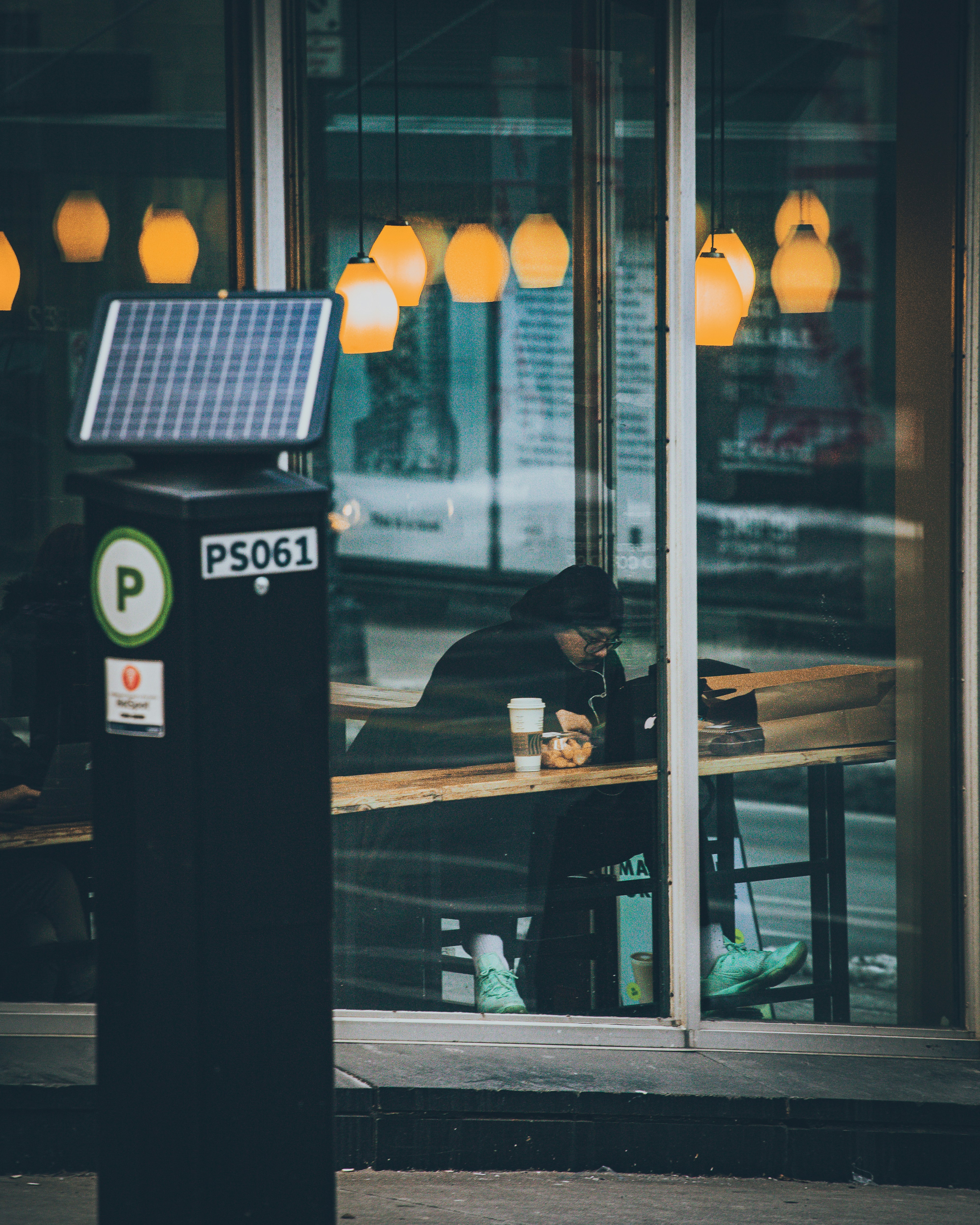 black and yellow street sign