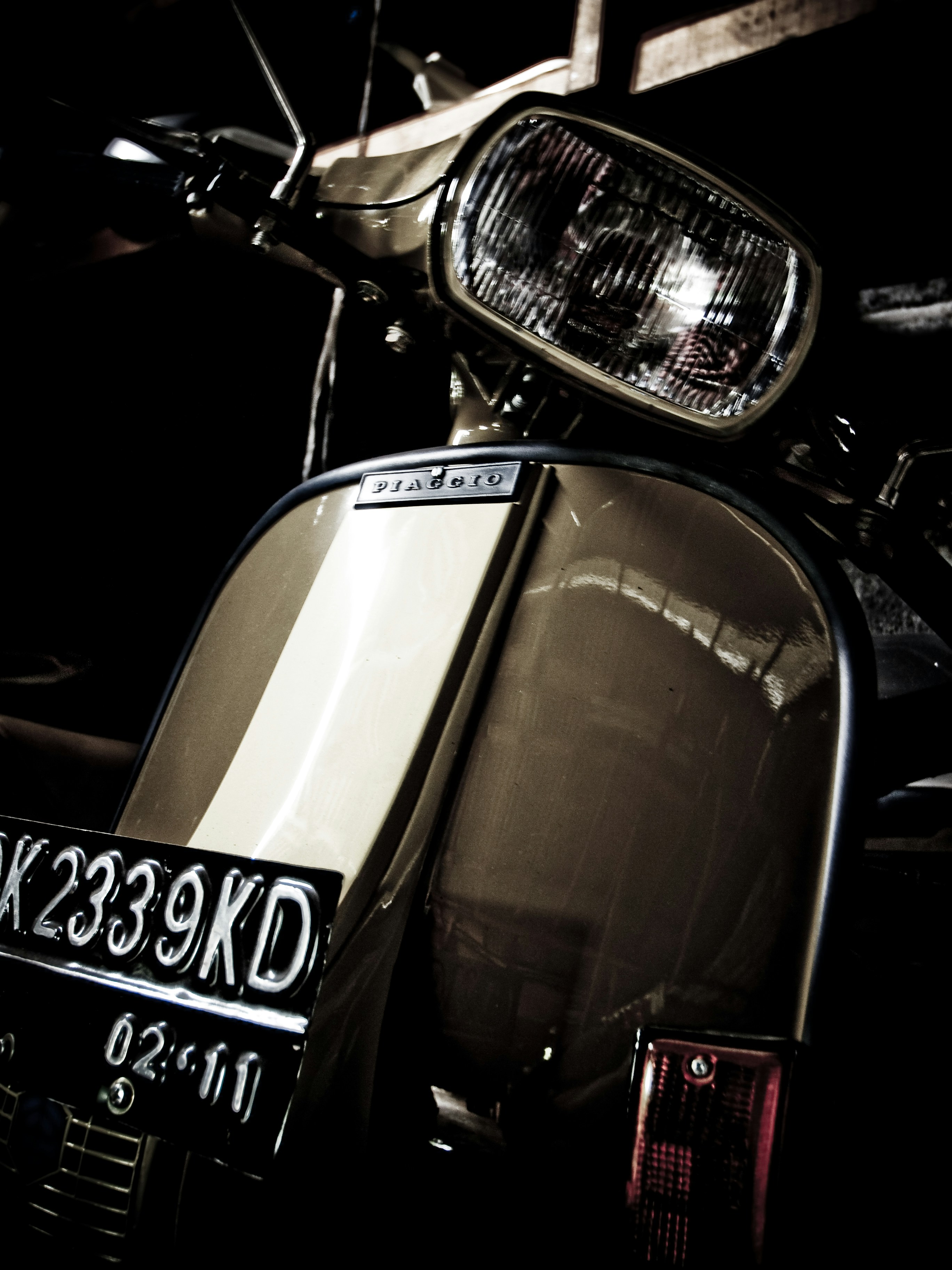 Matrícula para patinete