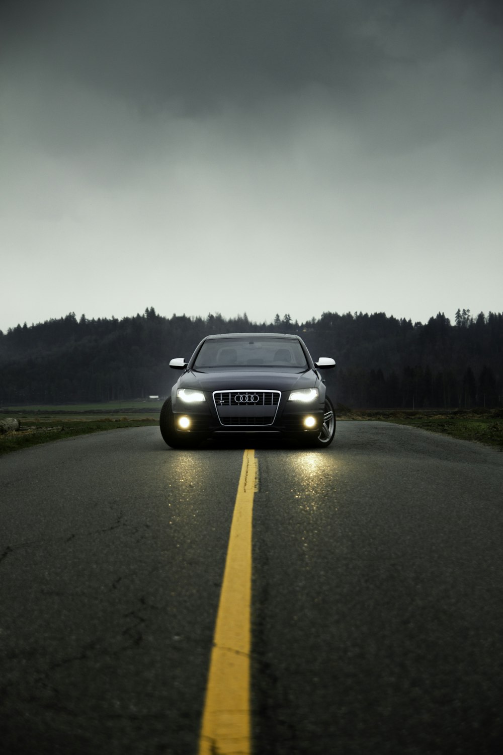 black porsche 911 on road during daytime