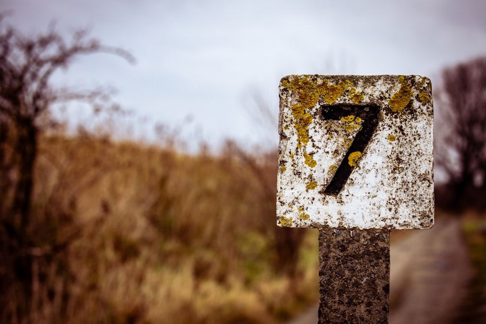 white and black cross sign