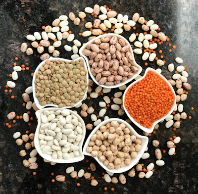 Pulses and lentils
