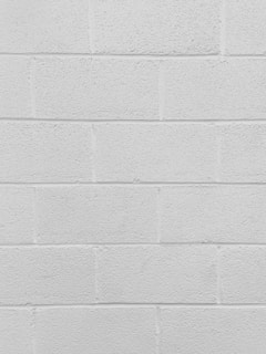 Close-up of freshly painted white wall with smooth finish.