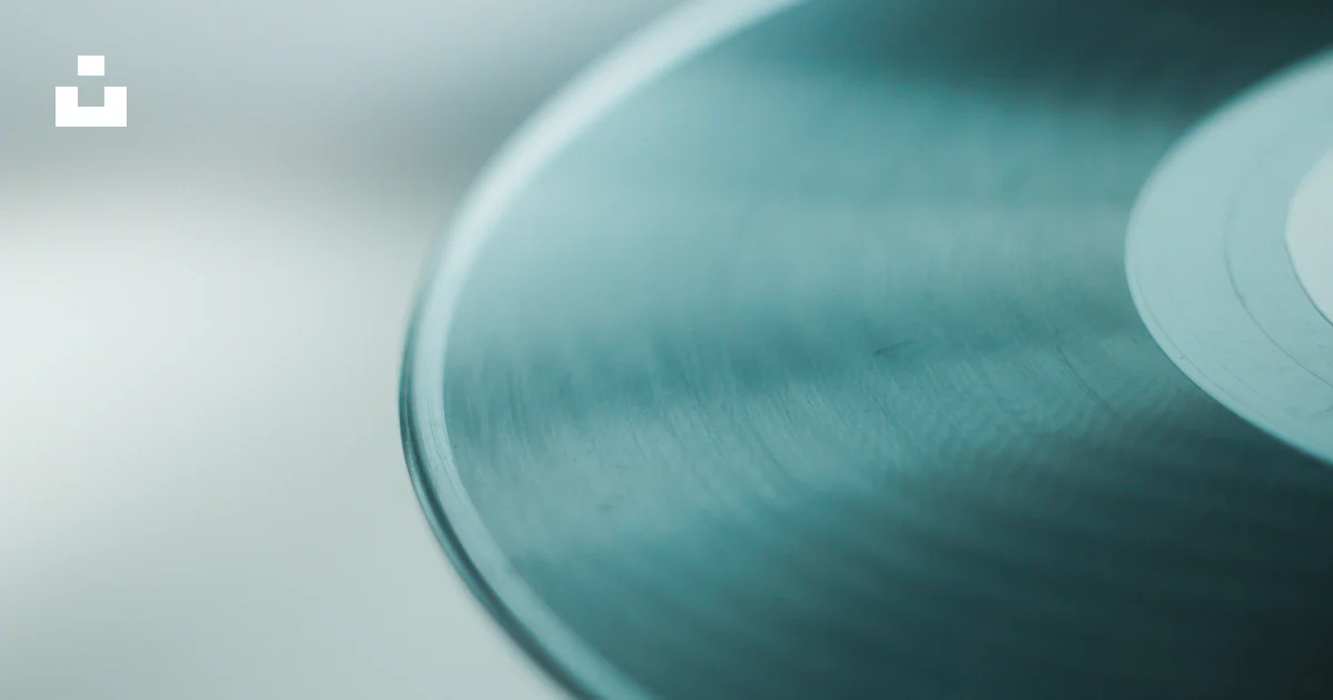 Blue round light on white surface photo – Free Vinyl Image on Unsplash