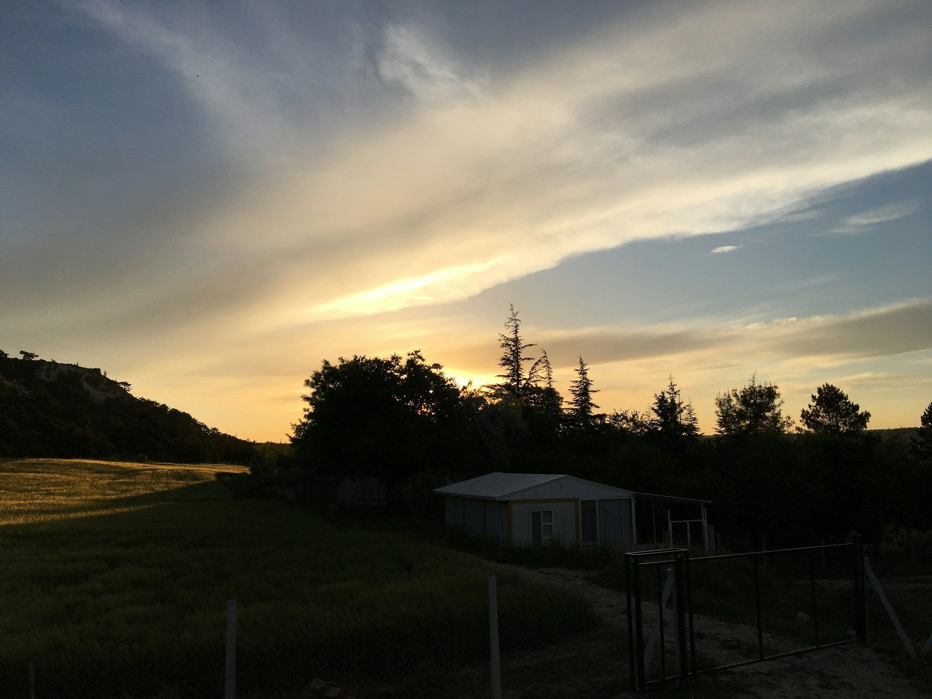 woman wearing yellow long-sleeved dress under white clouds and blue sky during daytime
