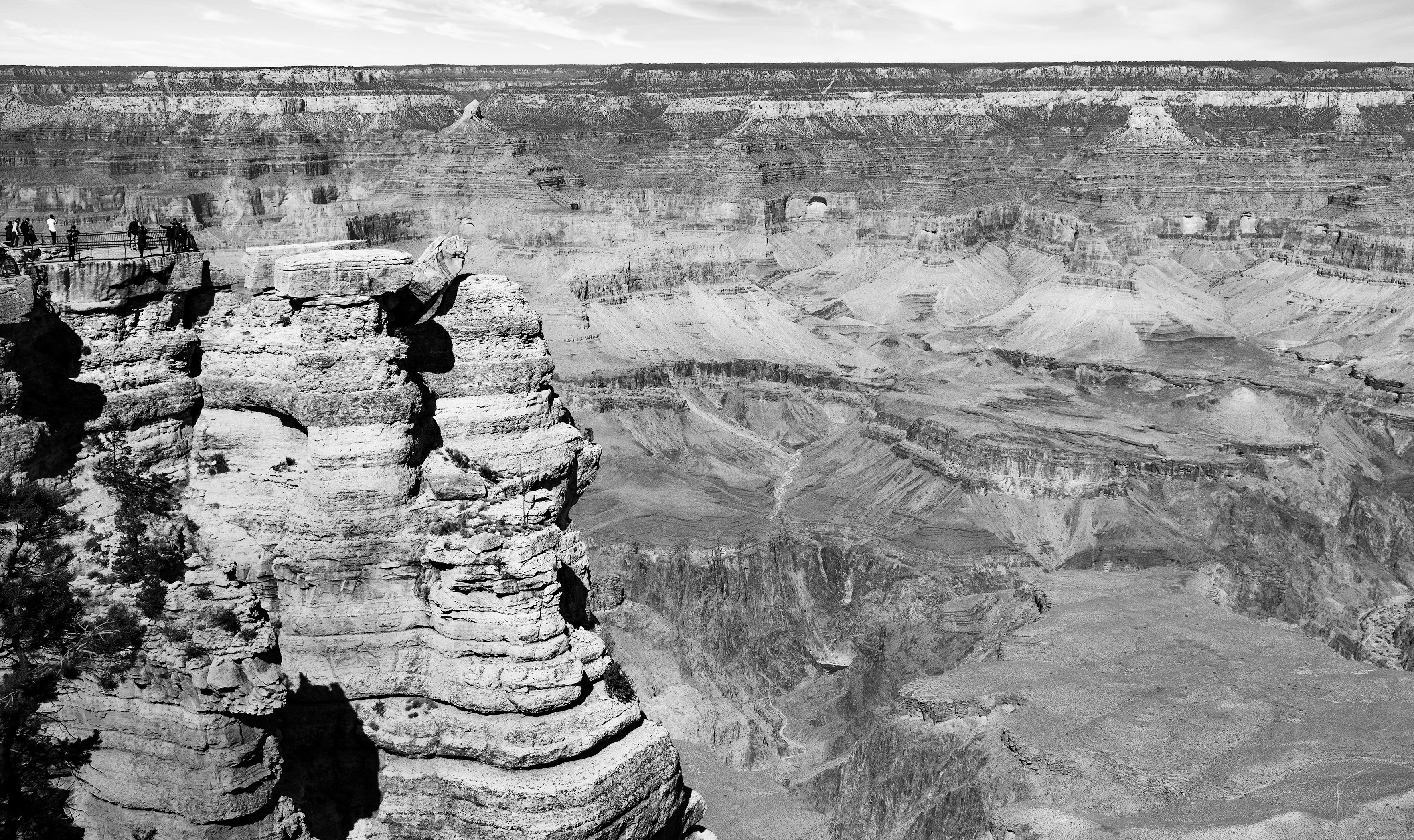 man in black jacket sitting on rock formation during daytime, Grand Canyon National Park</p><p>