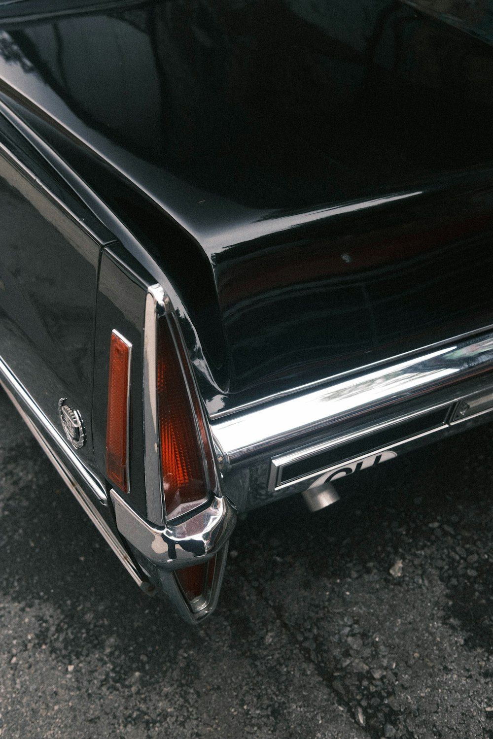 black car on gray concrete floor