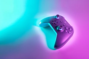 retro gaming controller