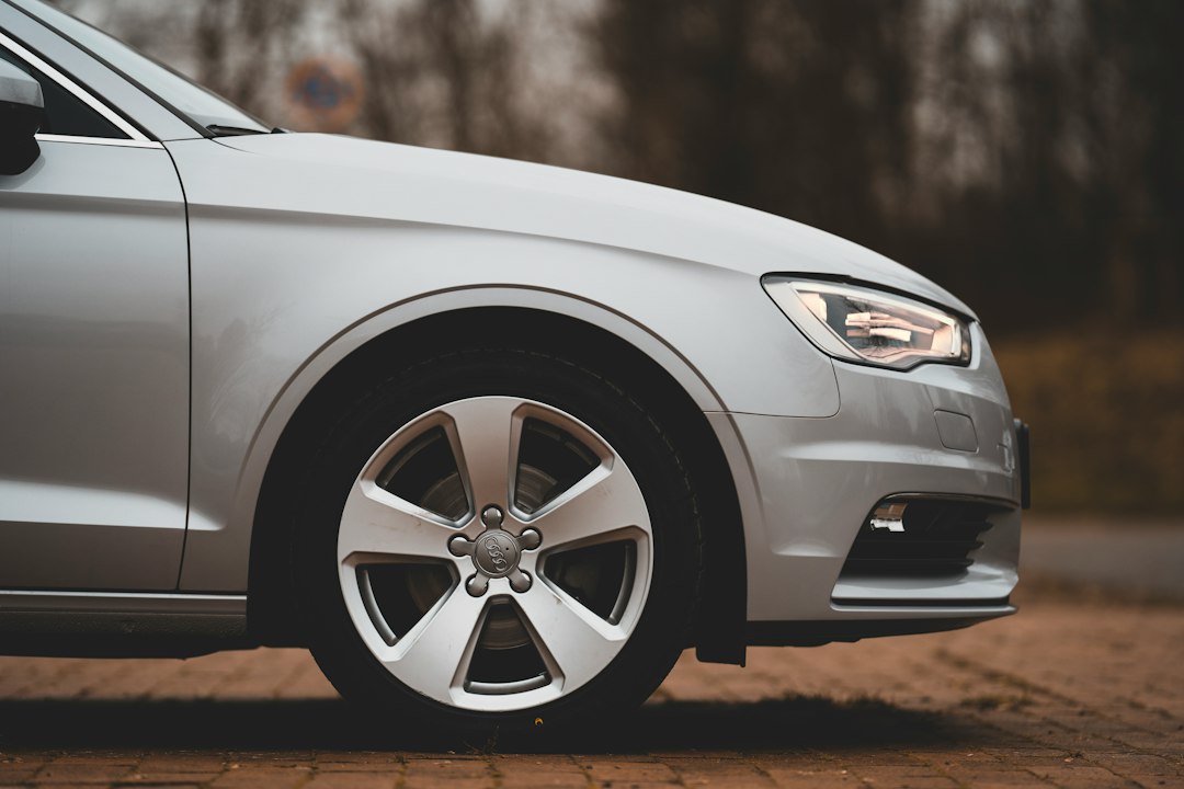 used car exterior