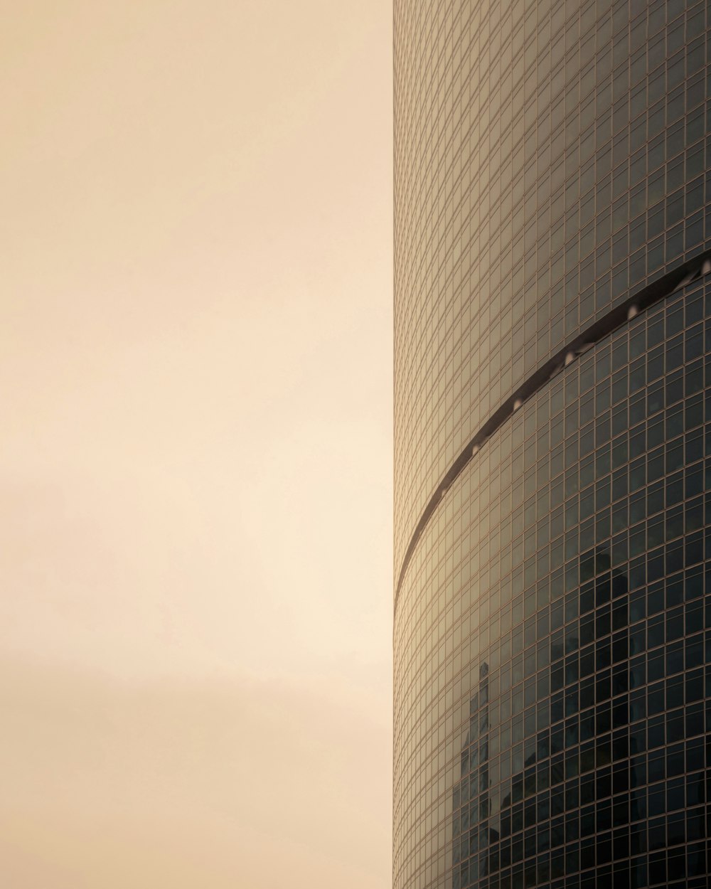 white and black concrete building