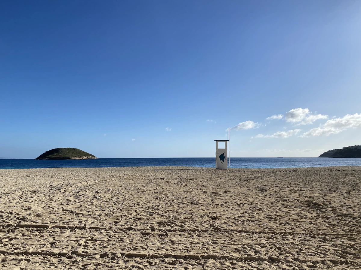 Beach at Magaluf, Majorca