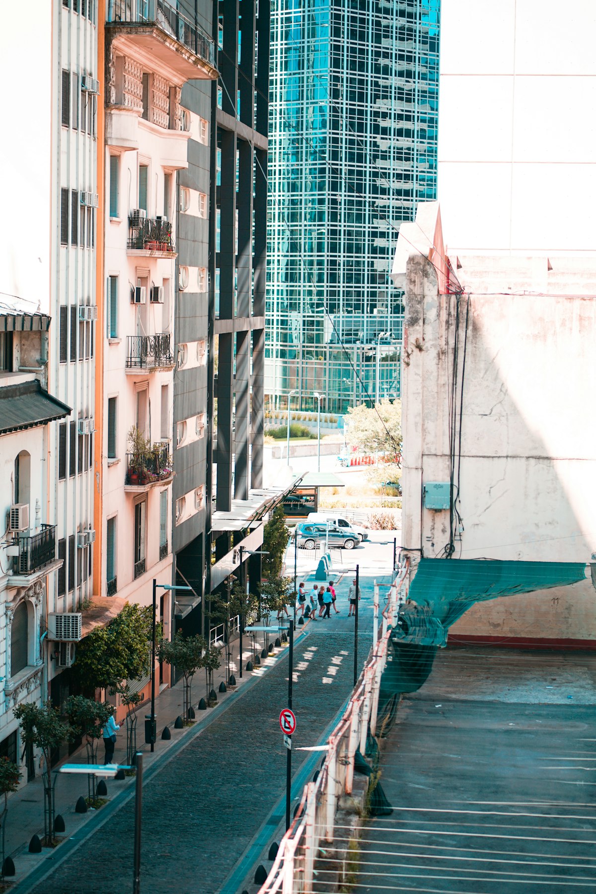 Panoramic view of Buenos Aires