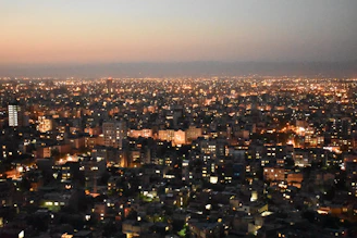 A vibrant Mumbai cityscape at dusk, symbolizing the energetic spirit of ala10 ventures.