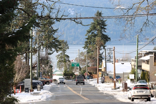cars on road during daytime