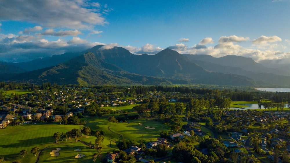 green mountains under blue sky during daytime