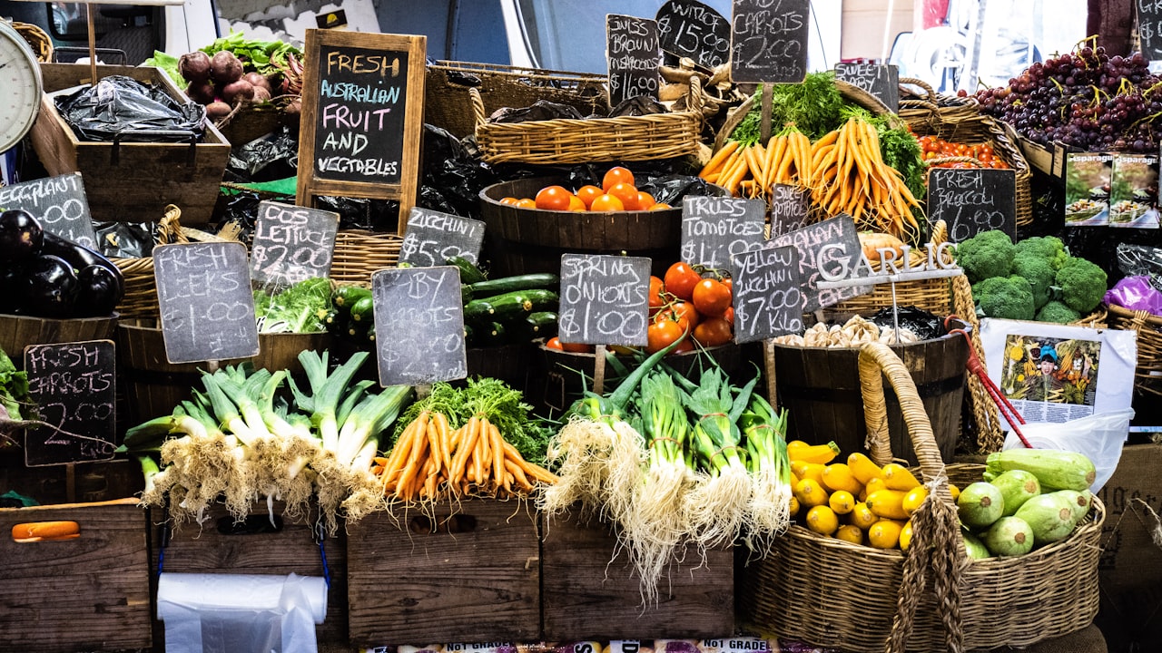 The Best Farmers' Markets in the East Bay