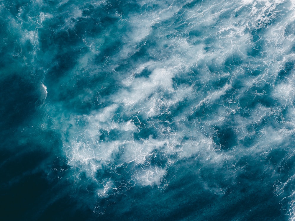 white clouds on blue sky