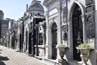 white and gray concrete building under blue sky during daytime