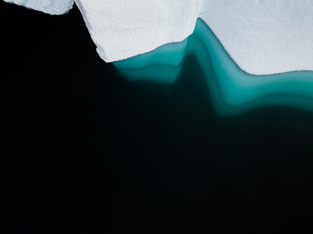 white textile on green textile