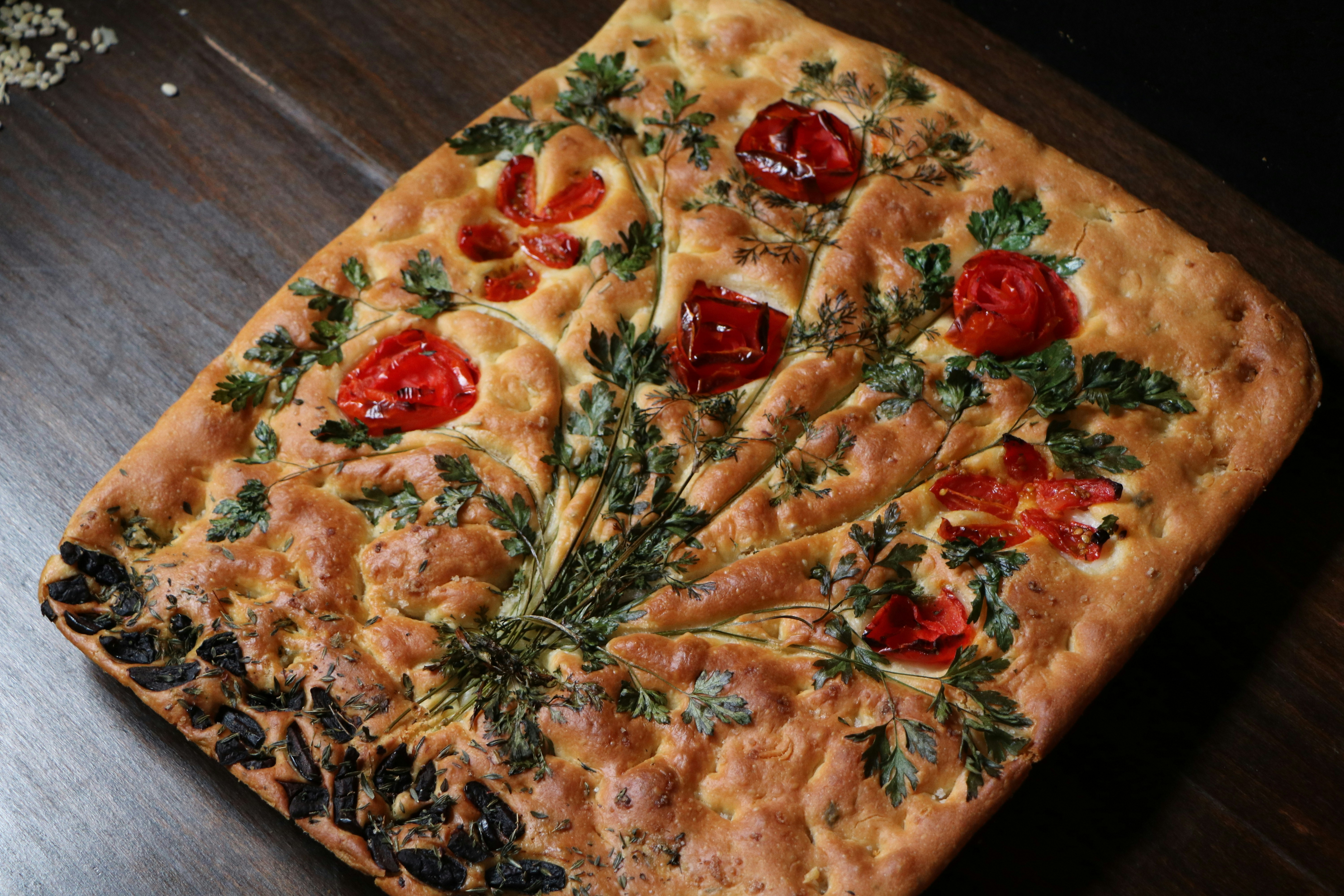Focaccia Gourmet Artesanal