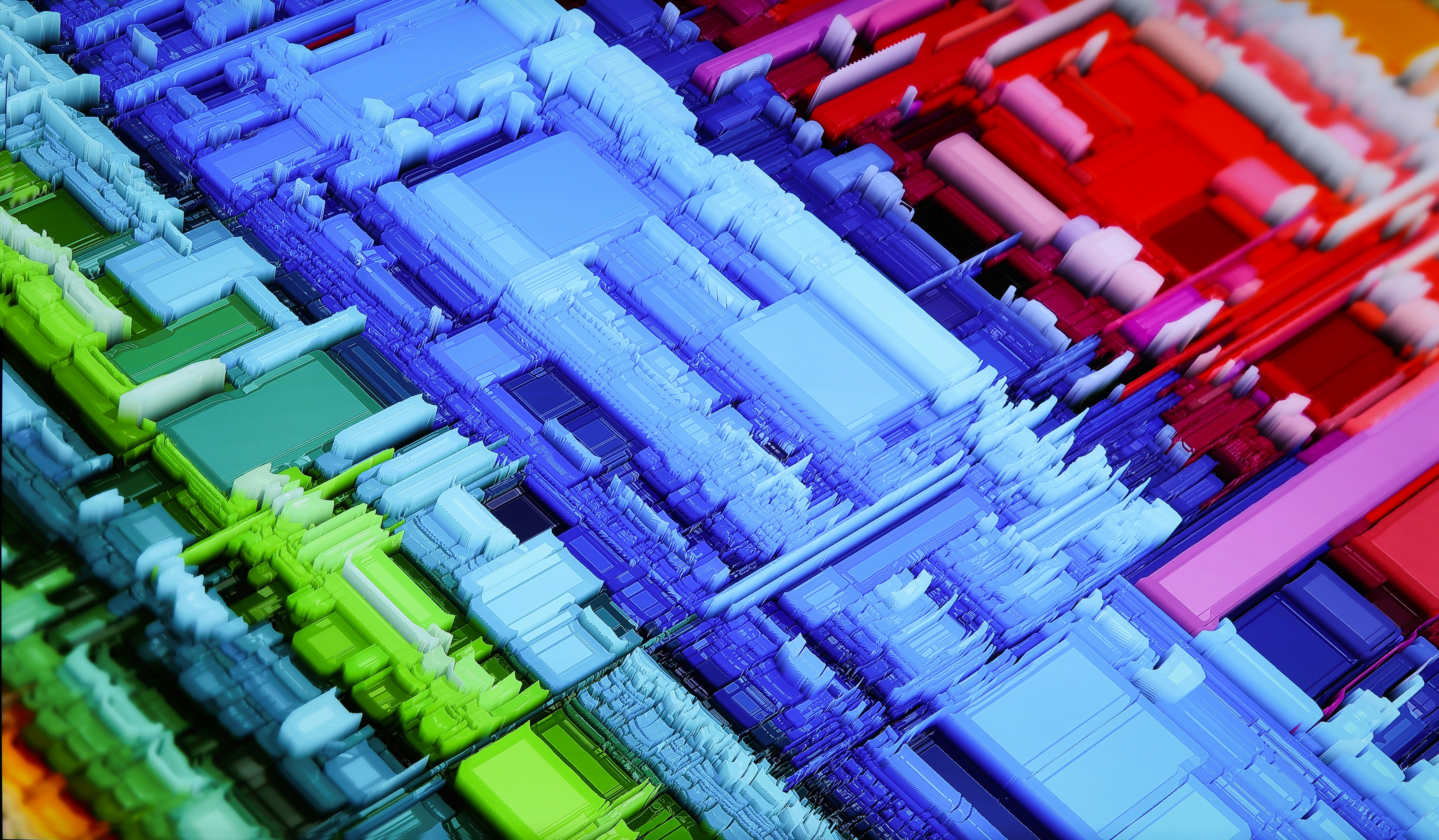 Abstract Geometric Wall Art