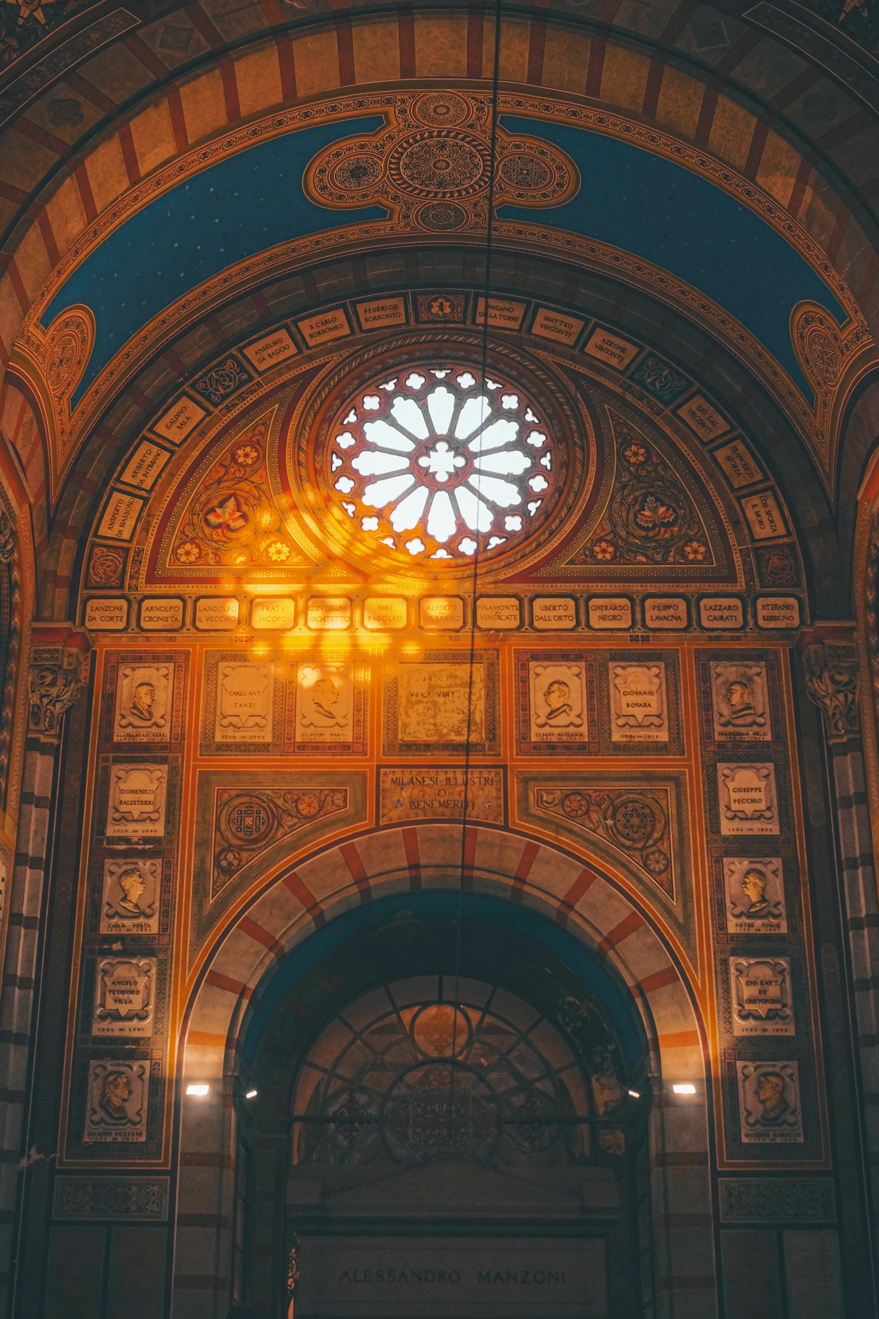 brown and black dome building