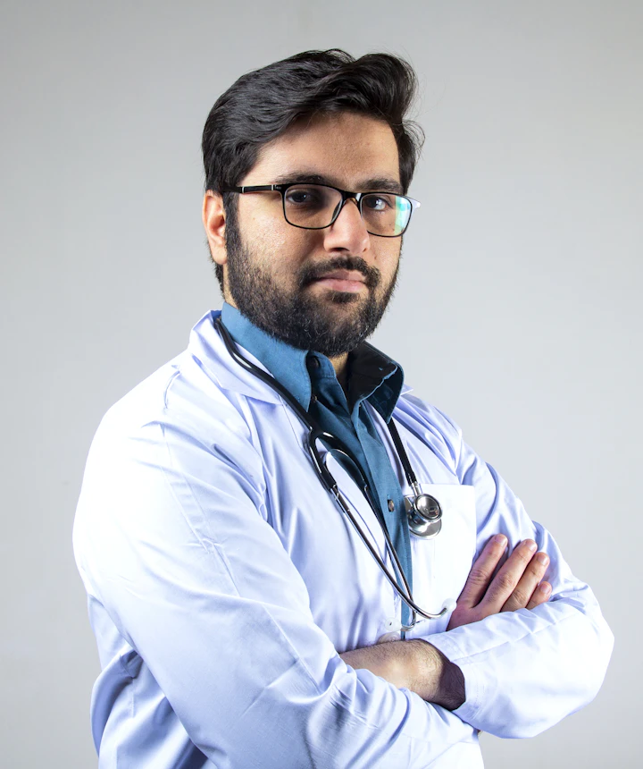 Portrait of Dr. Aman Patel